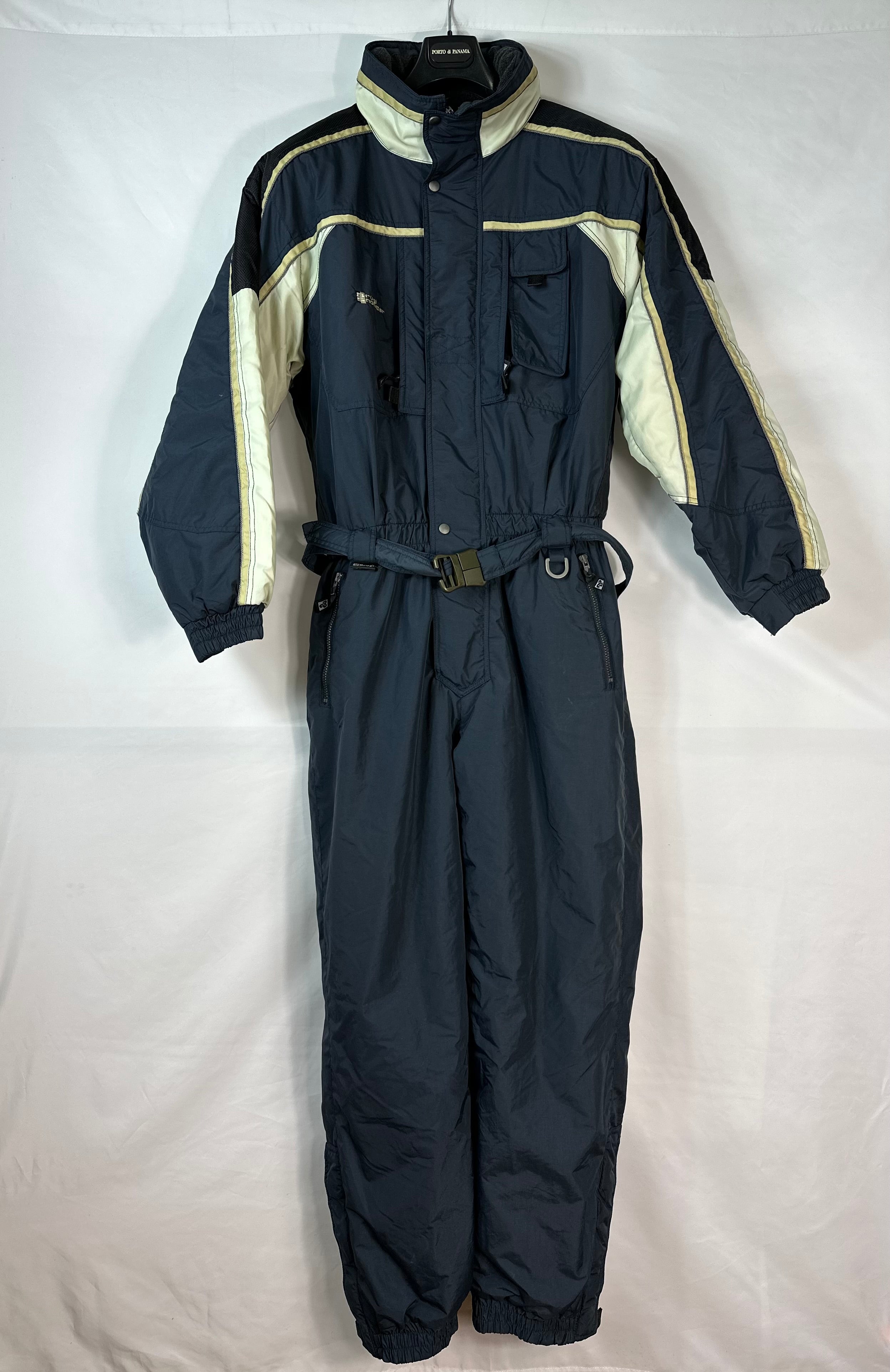 TAGLIA XL - Tuta intera brugi blu